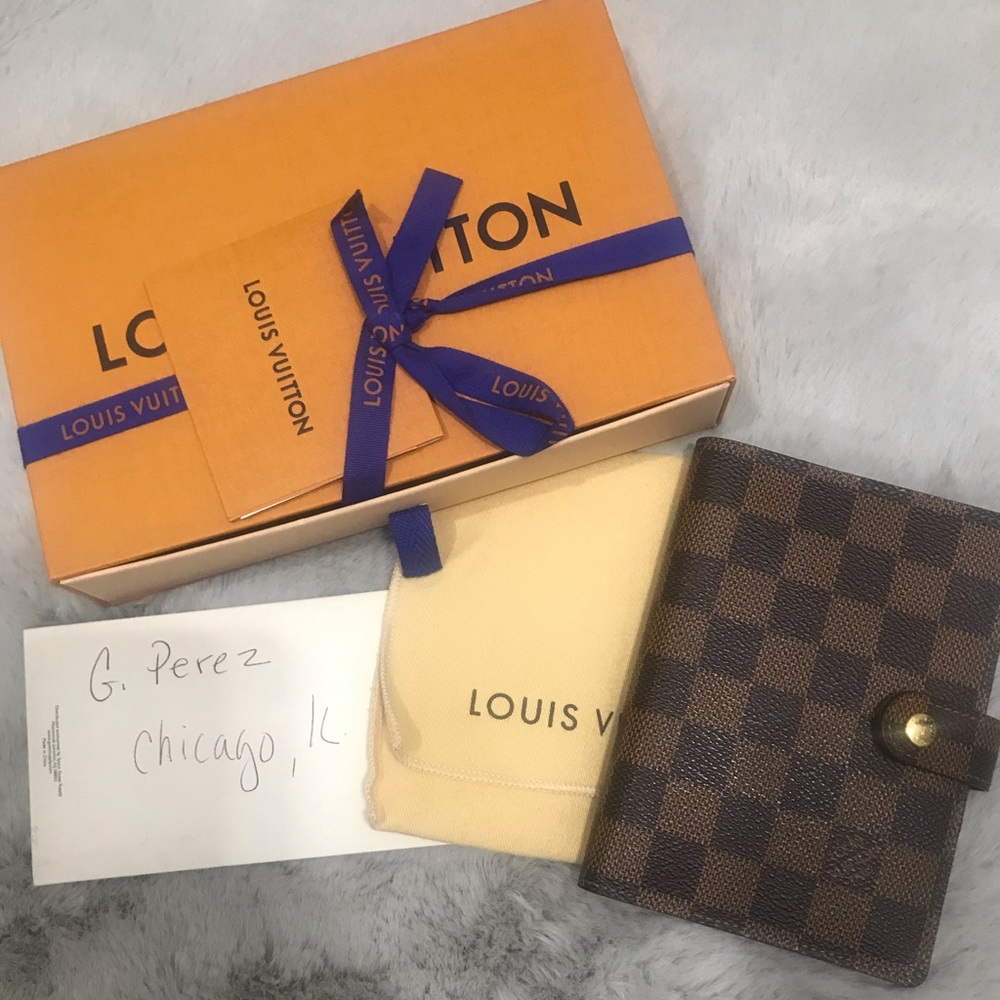 💯Authentic Louis Vuitton Pm Agenda